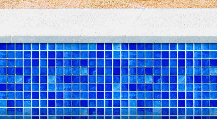 Piscina de vinil modelo Pastilha Retrô